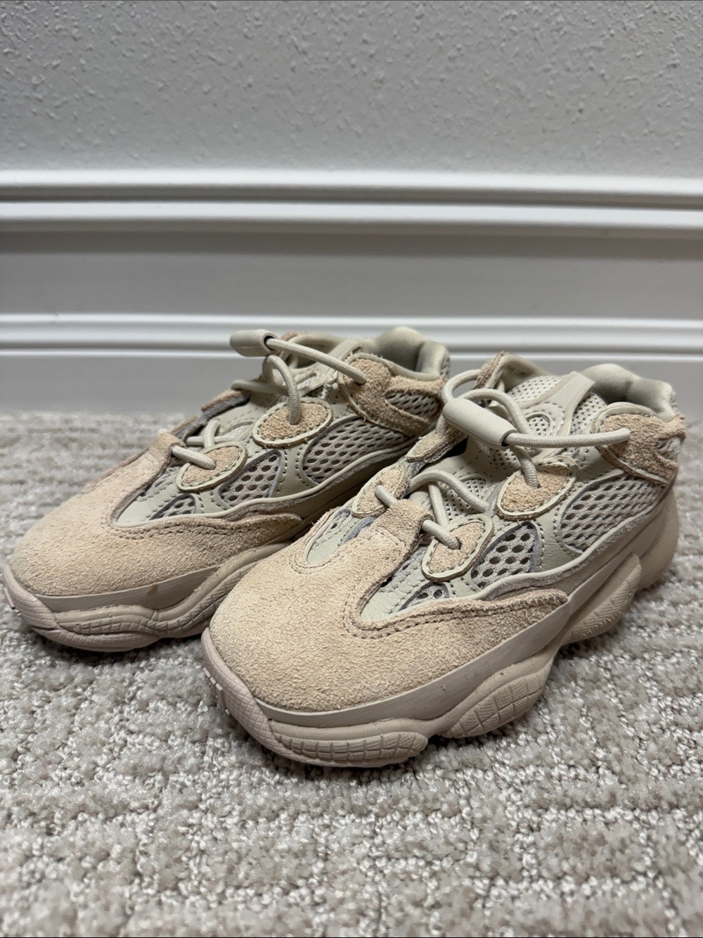 Yeezy 500 infant ortholite Kids Sneakers us 9K